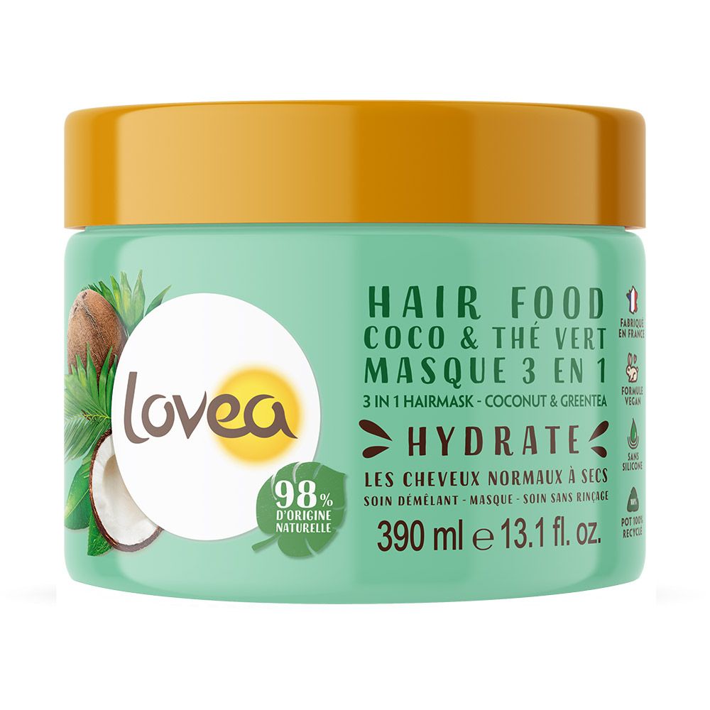 Lovea Coco & The Vert 3 In 1 Hair Mask 390 mL