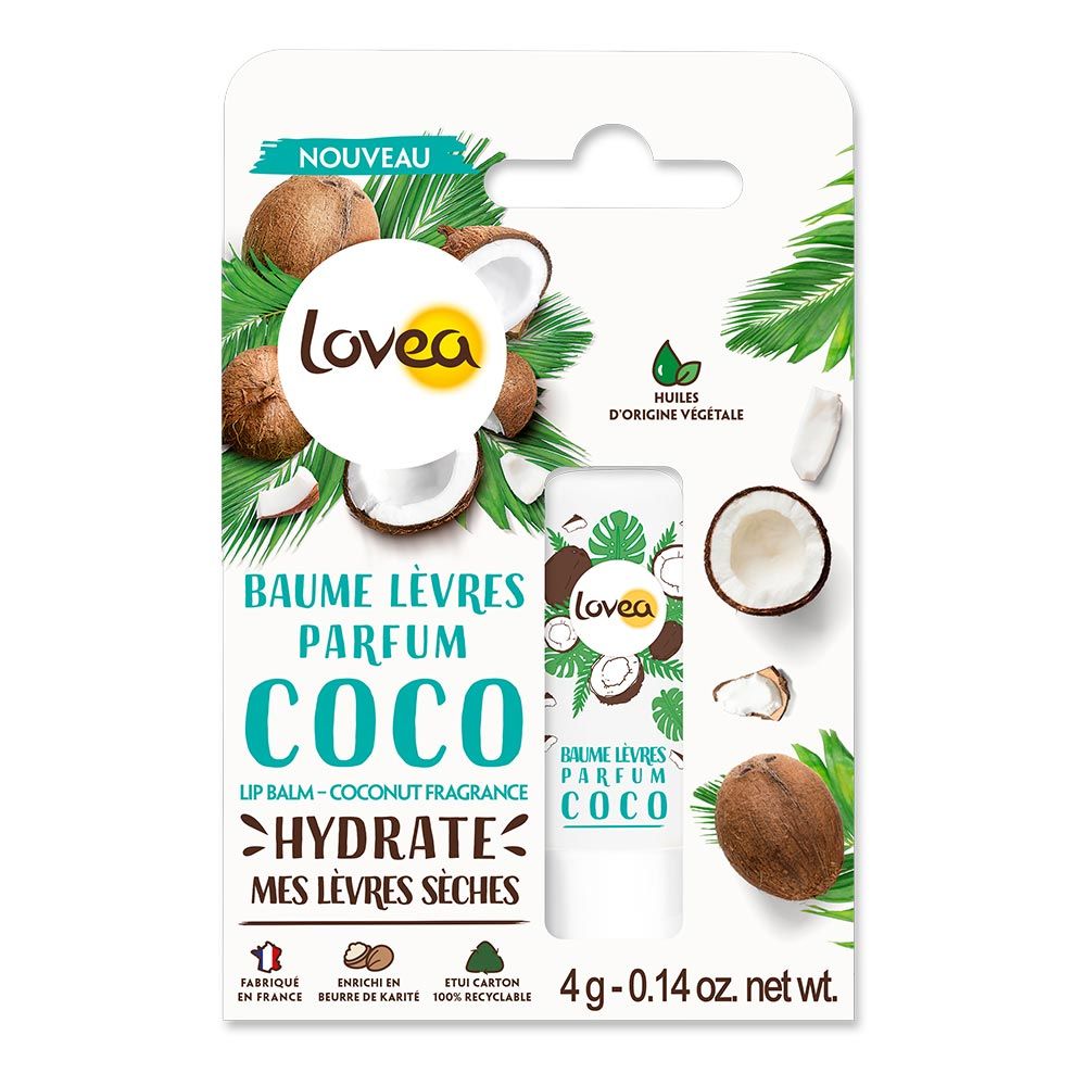 Lovea Coco Fragrance Lip Balm 4g