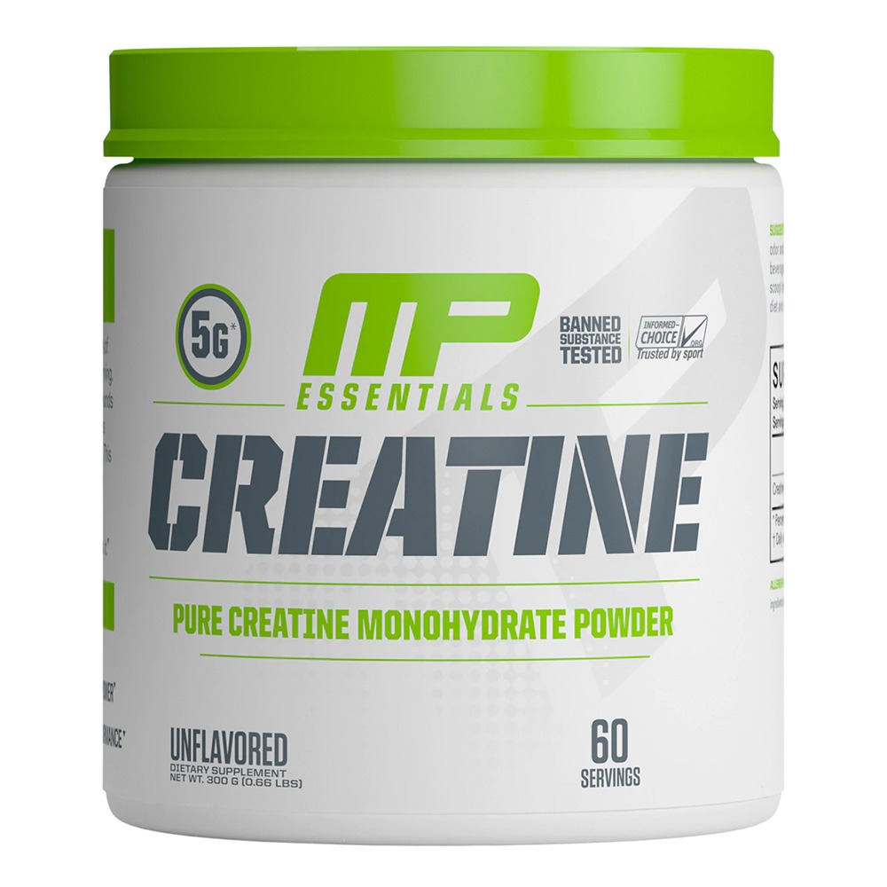 Muscle Pharm Essentials Creatine Unflavored Powder 60 Servings