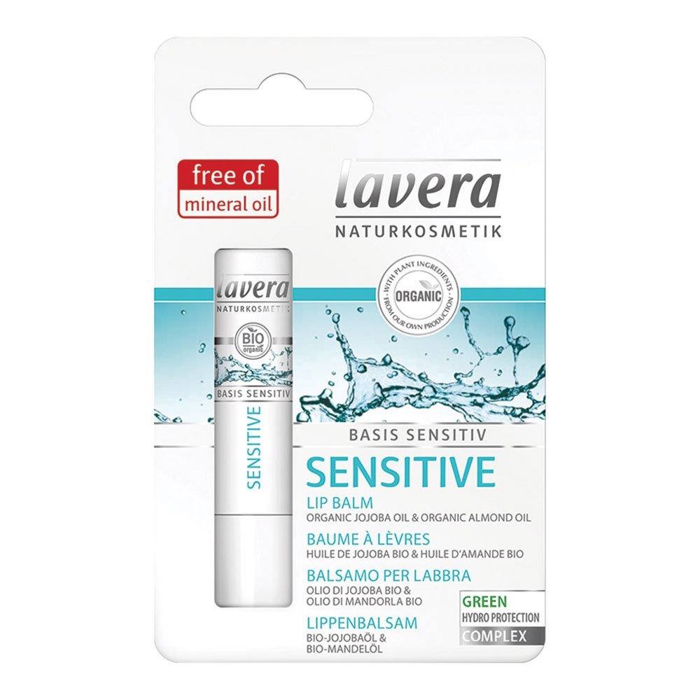 Lavera Basis Sensitive Lip Balm 4.5 g
