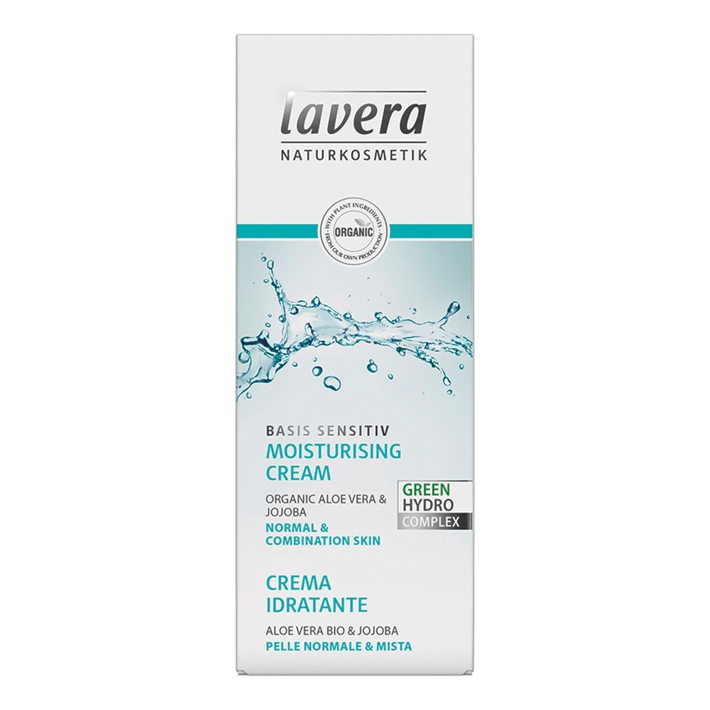 Lavera Basis Sensitiv Moisturising Cream 50 mL