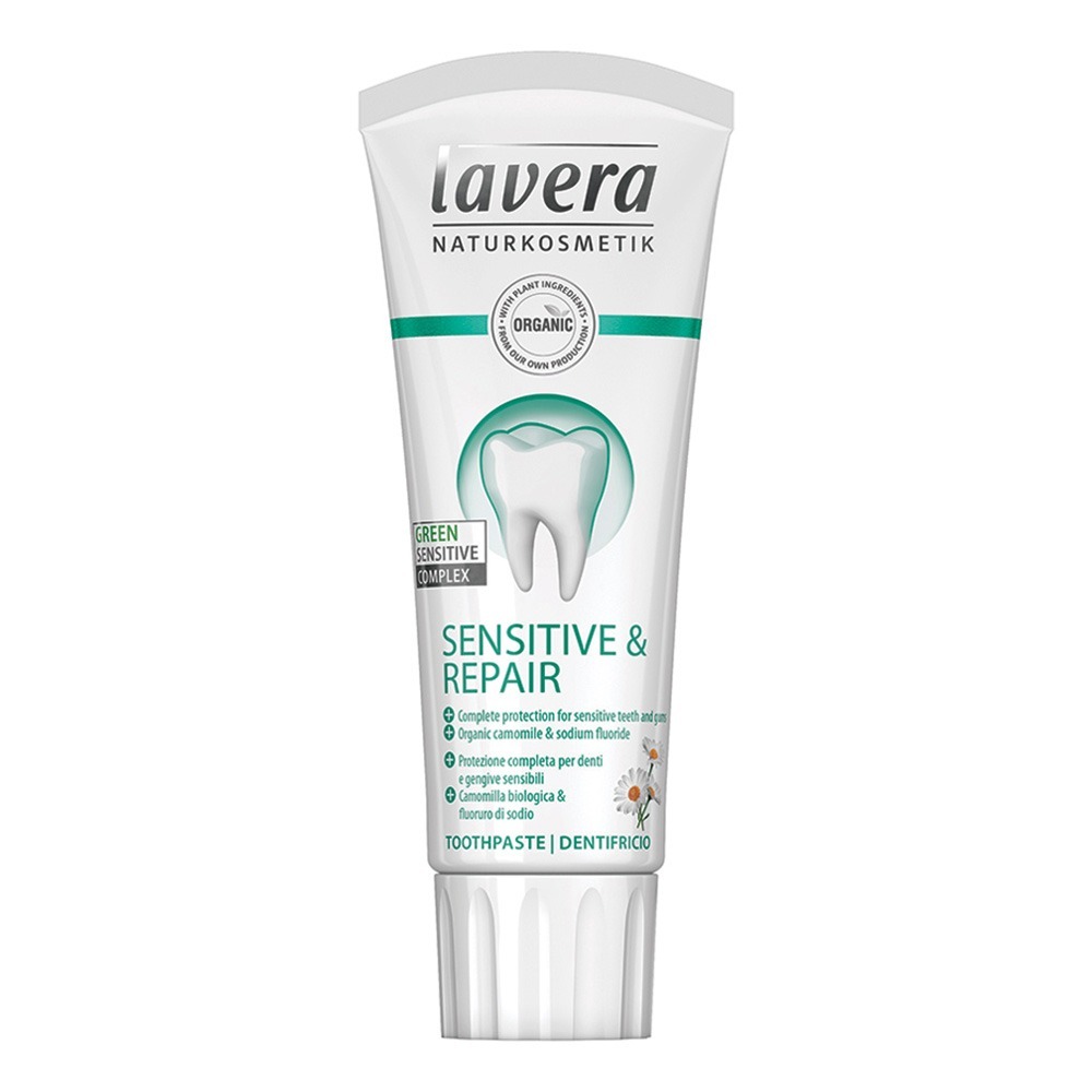 Lavera Sensitive & Repair Fluoride Toothpaste 75 mL