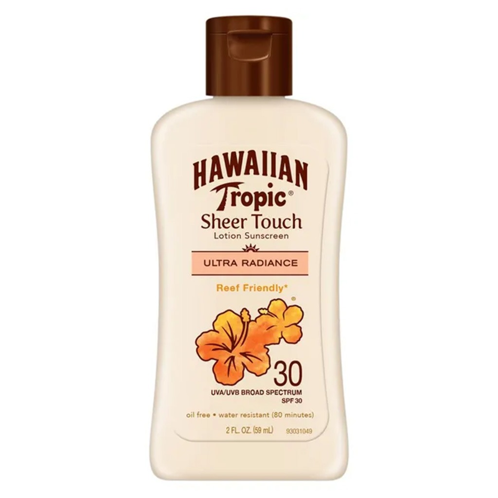 Hawaiian Tropic Sheer Touch Ultra Radiance SPF30 Reef Friendly Sunscreen Lotion 59ml