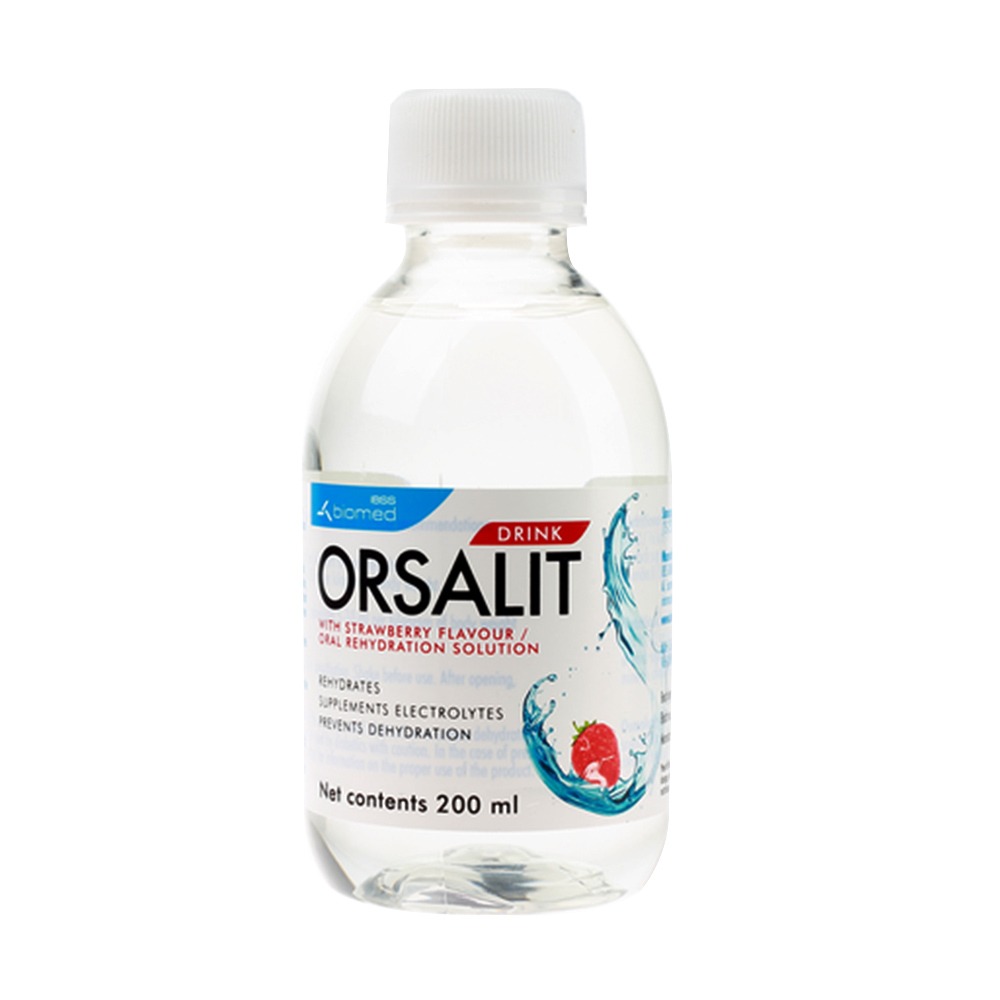 Orsalit Drink Oral Rehydration Solution 200 mL