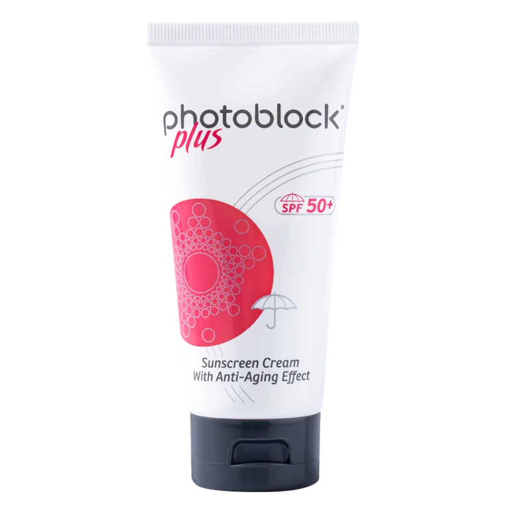 Derma Photo block Plus SPF50+ Sunscreen Cream With Anti Aging effect 75 g