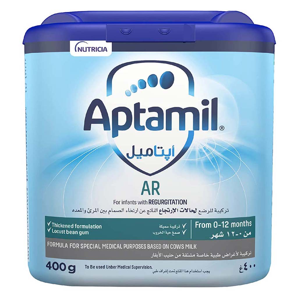 Aptamil AR Infant Milk Powder For 0-6 Months Baby With Regurgitation 400g