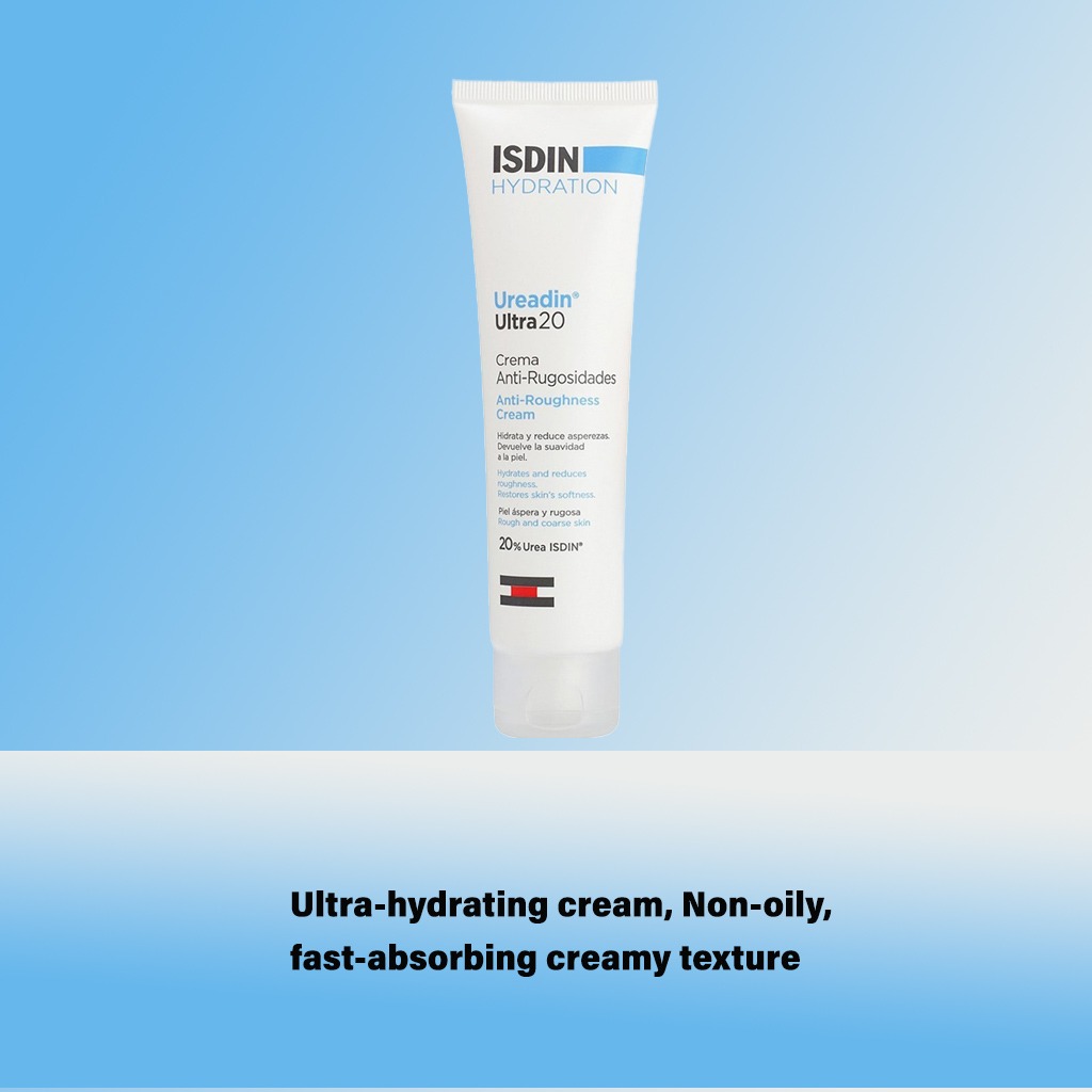 Isdin Hydration Ureadin Ultra20 Anti-Roughness Cream 50 mL
