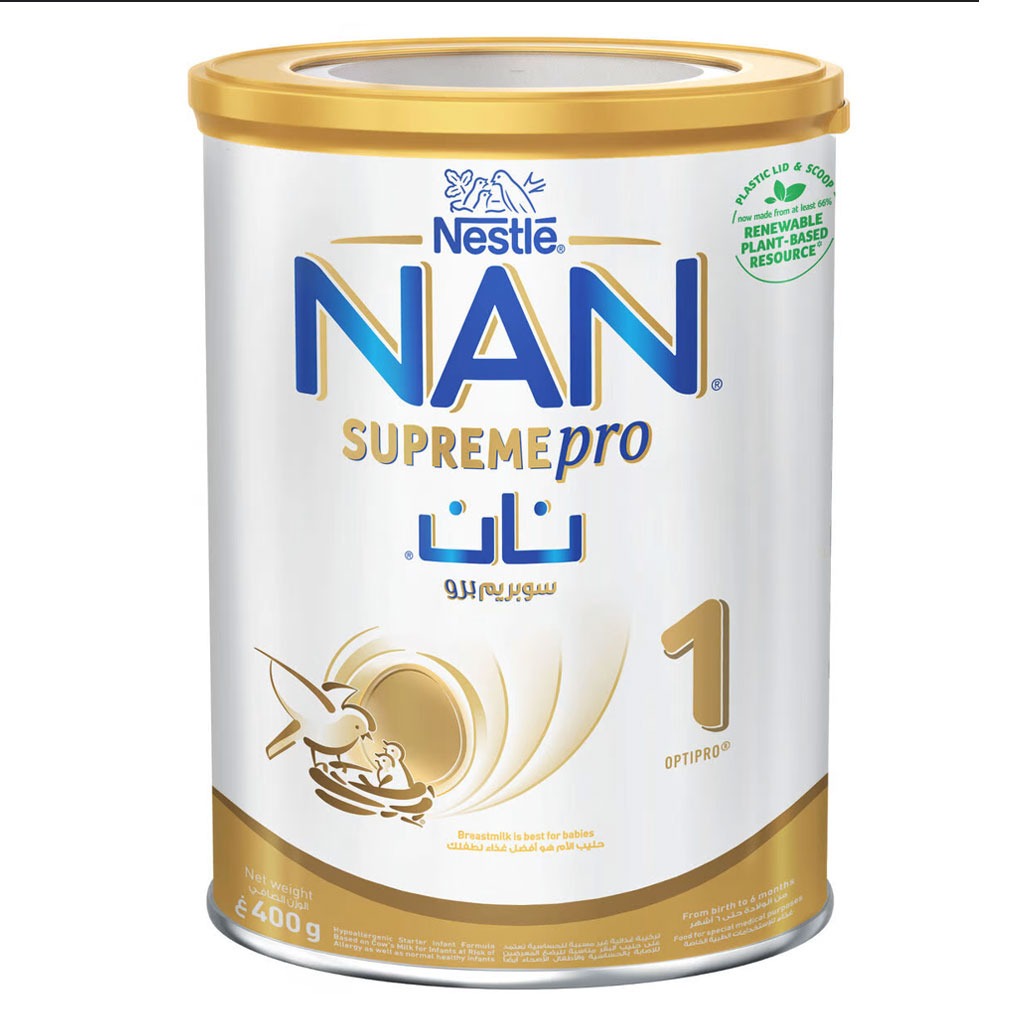 Nestle NAN Supreme Pro 1 Milk Formula Powder 400 g