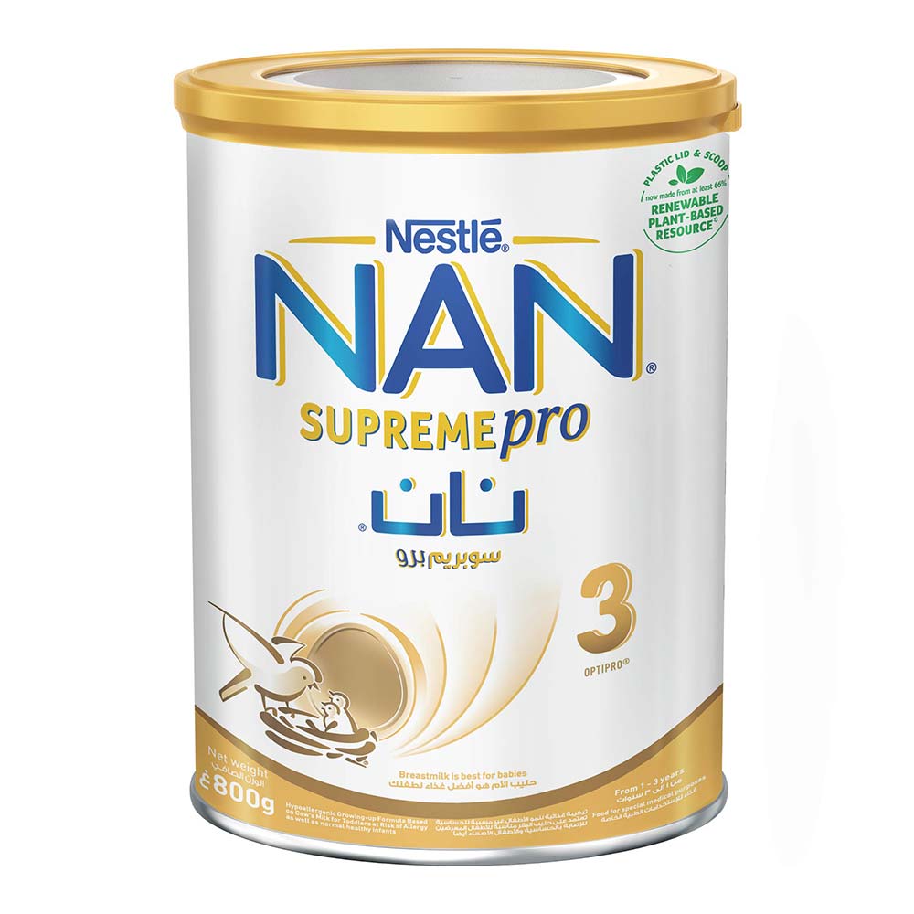 Nestle NAN Supreme Pro 3 Milk Formula Powder 800 g