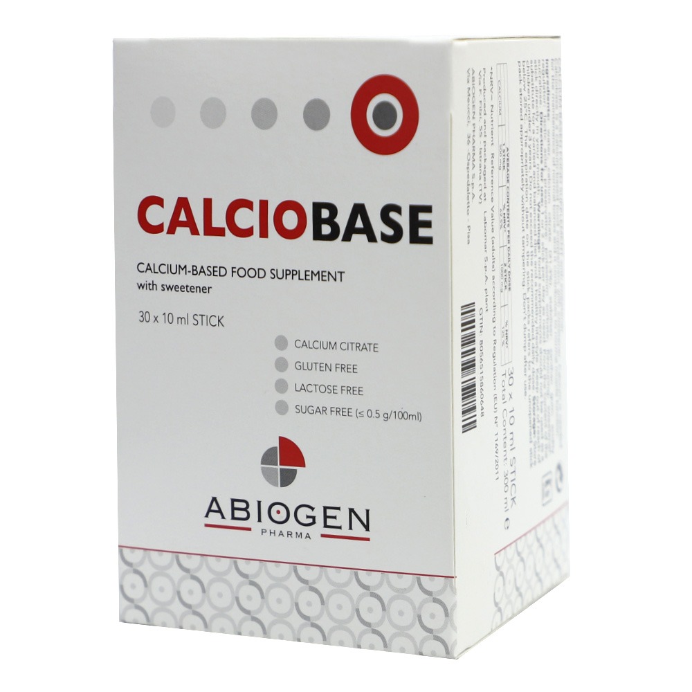 Calciobase Oral Solution Cherry 10 mL 30's