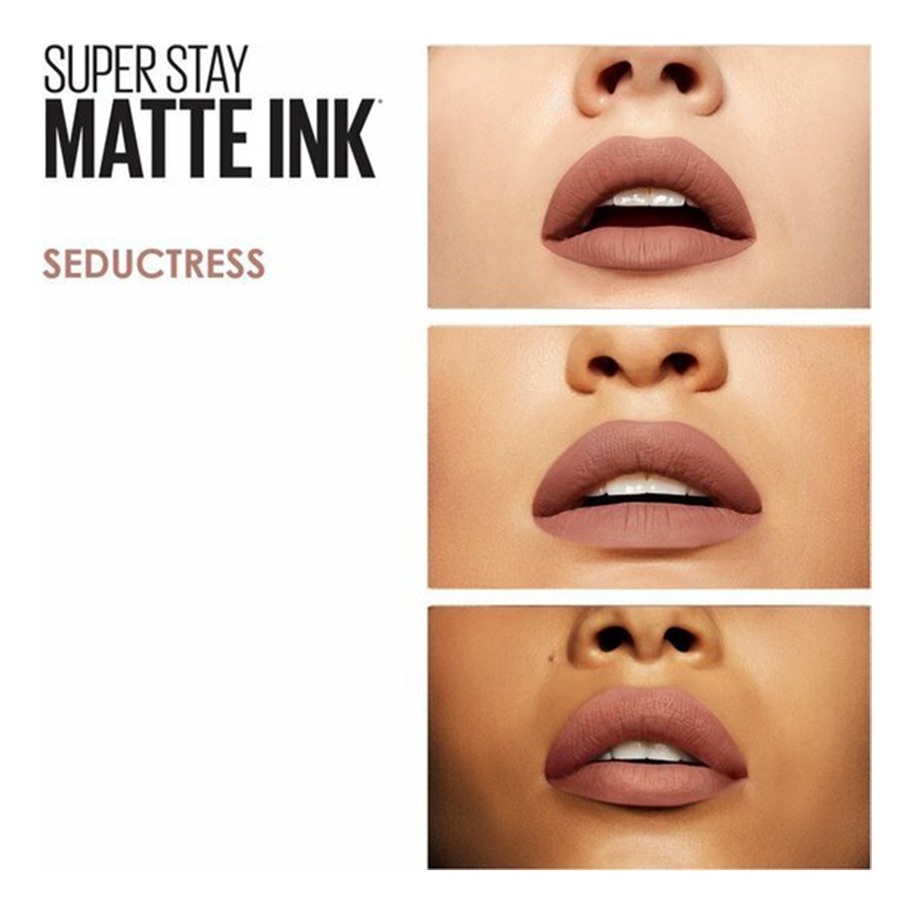Maybelline Super Stay Matte Ink Liquid Lipstick 65 Seductress 5 mL