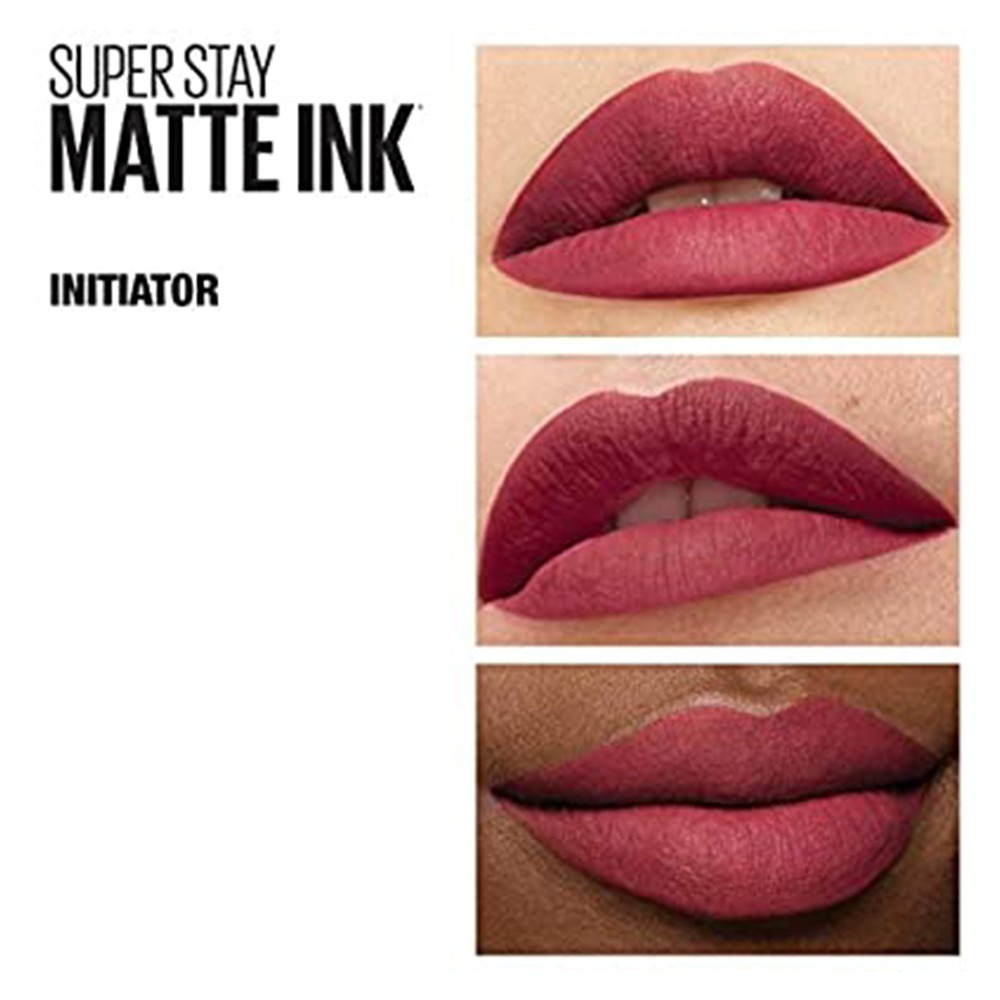 Maybelline Super Stay Matte Ink Liquid Lipstick 170 Initiator 5 mL