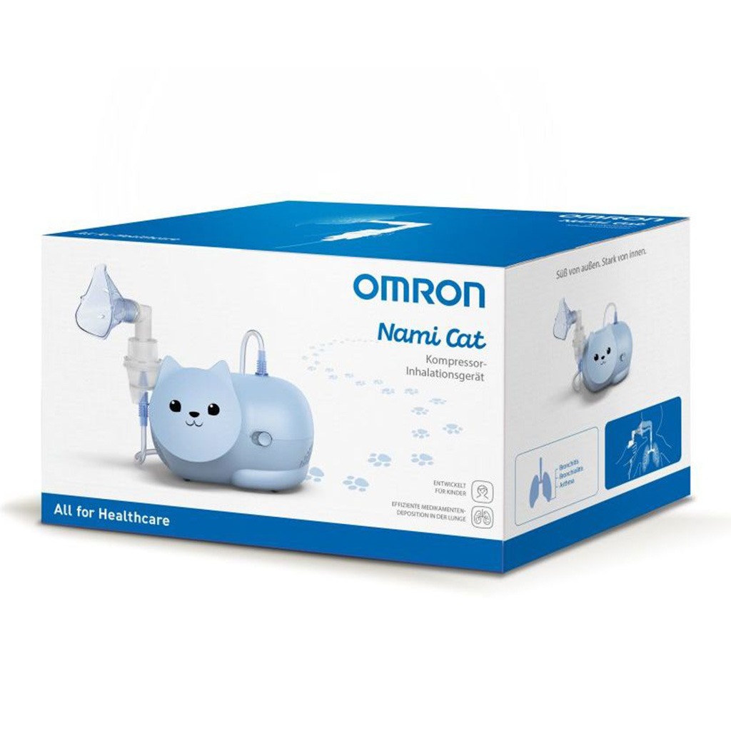 Omron Nami Cat NE-C303K-KDE Kids Compressor Nebulizer