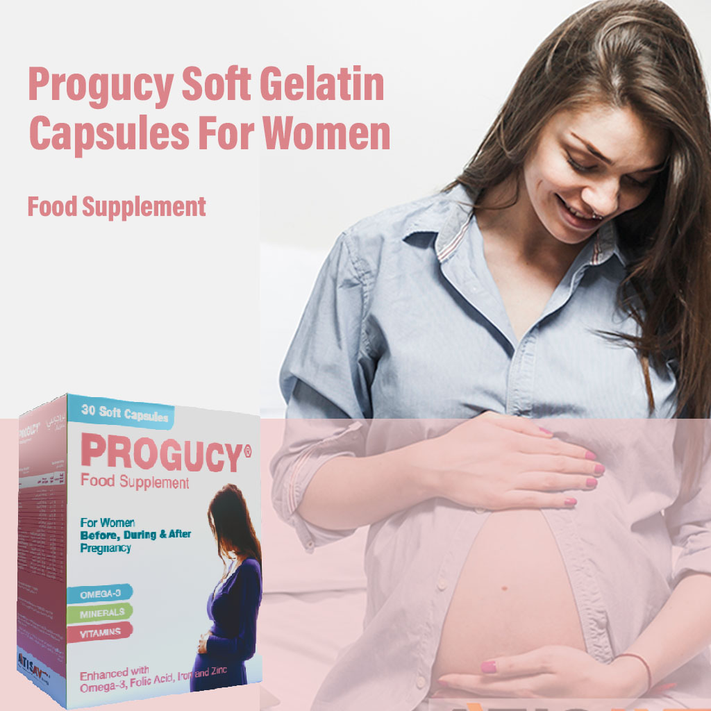 Progucy Soft Gelatin Capsules For Women, Pack of 30's