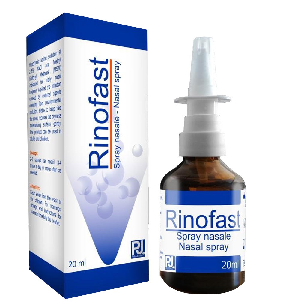 Rinofast Hypertonic Saline Nasal Spray 20 mL