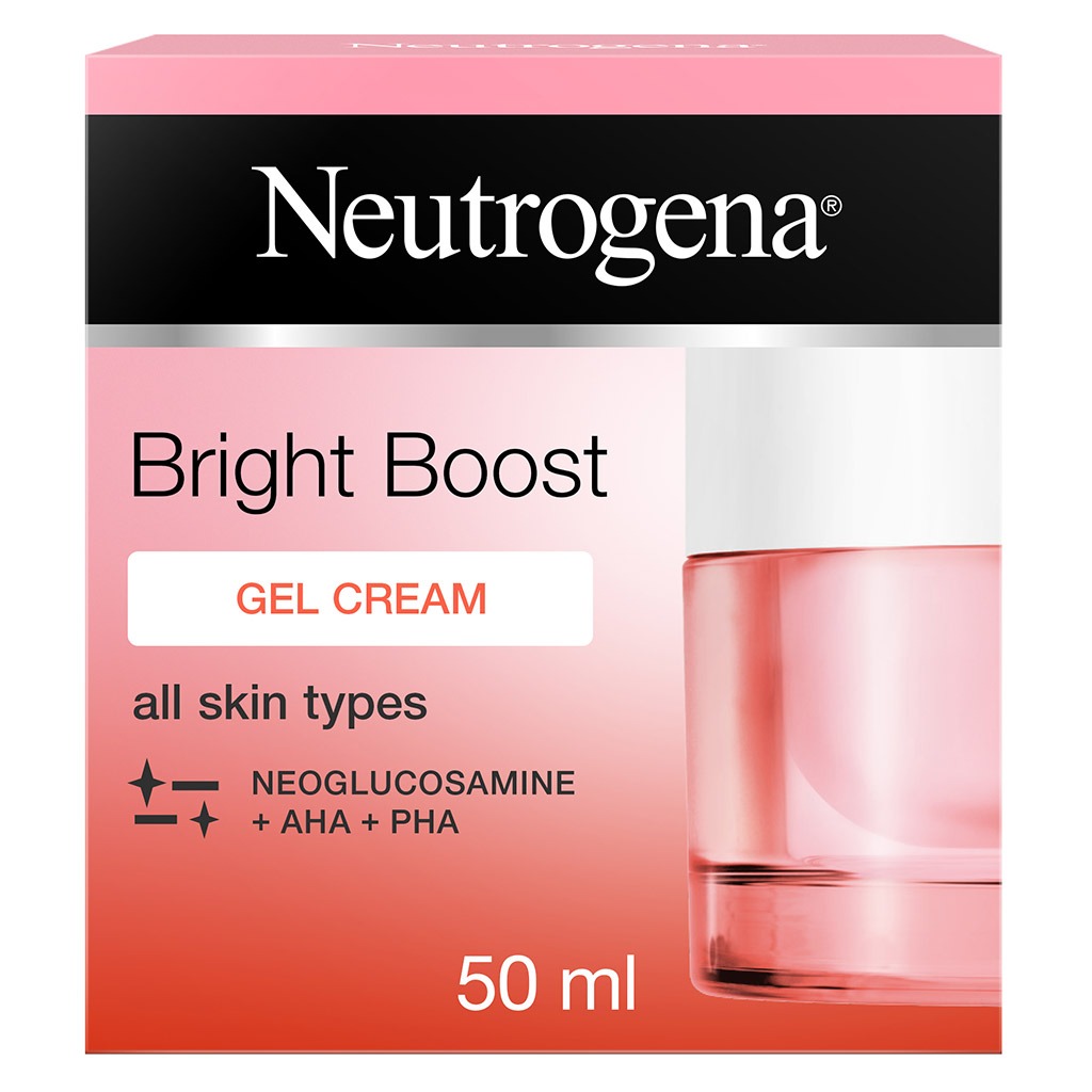 Neutrogena Bright Boost Gel Cream For Spots, Fine-lines & Uneven Tone 50ml