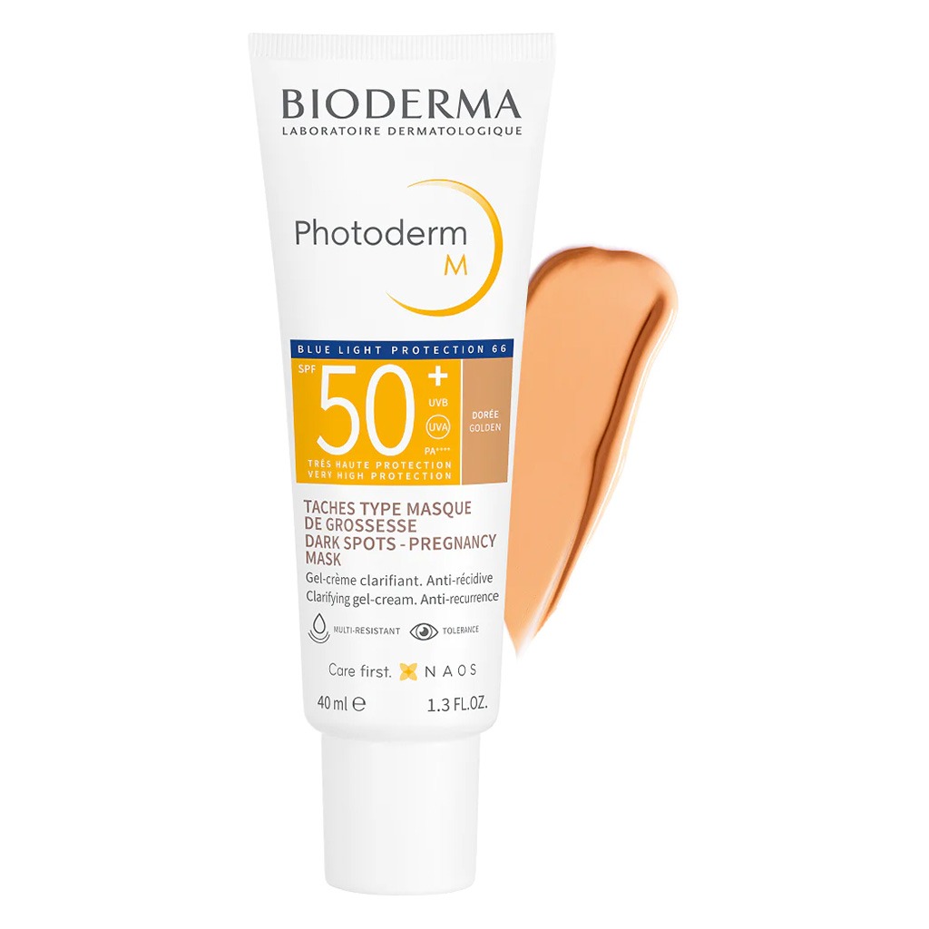 Bioderma Photoderm M SPF 50+ Golden Tinted Sun Cream 40 mL
