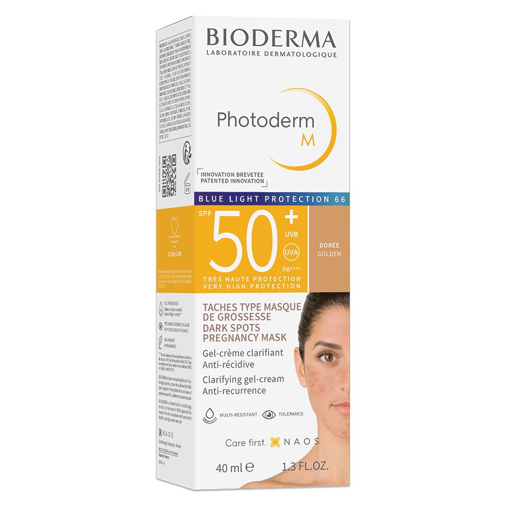 Bioderma Photoderm M SPF 50+ Golden Tinted Sun Cream 40 mL