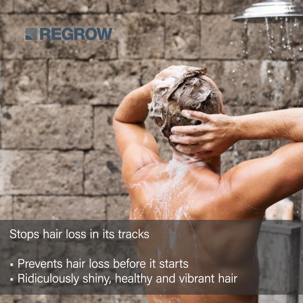 Regrow Step 1 - Cleanse & Prepare Shampoo For Men 300ml