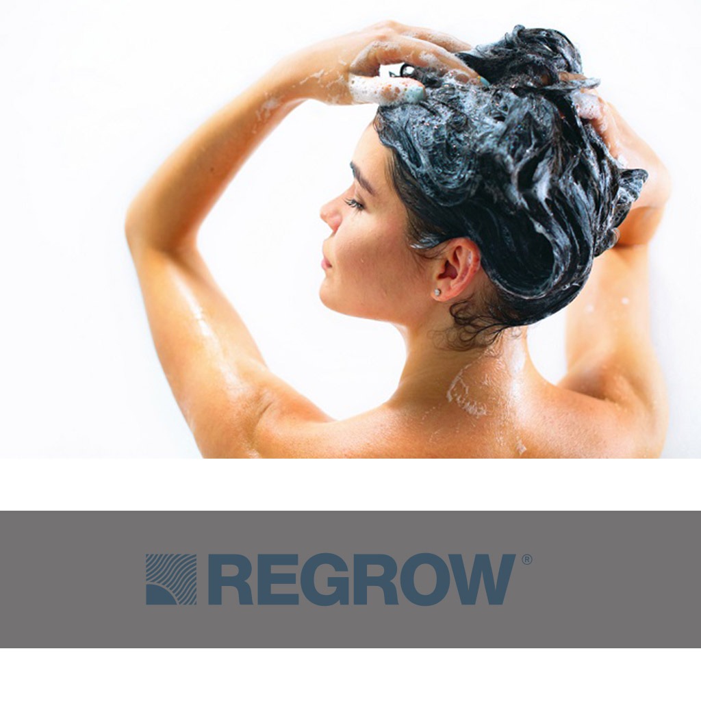 Regrow Step 1 -Cleanse & Prepare Shampoo For Women 300ml