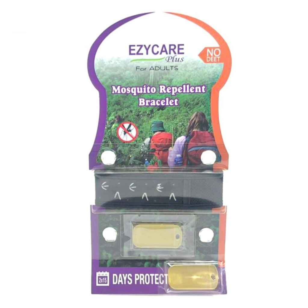 Ezycare Plus Adult Mosquito Repellent Bracelet 17662