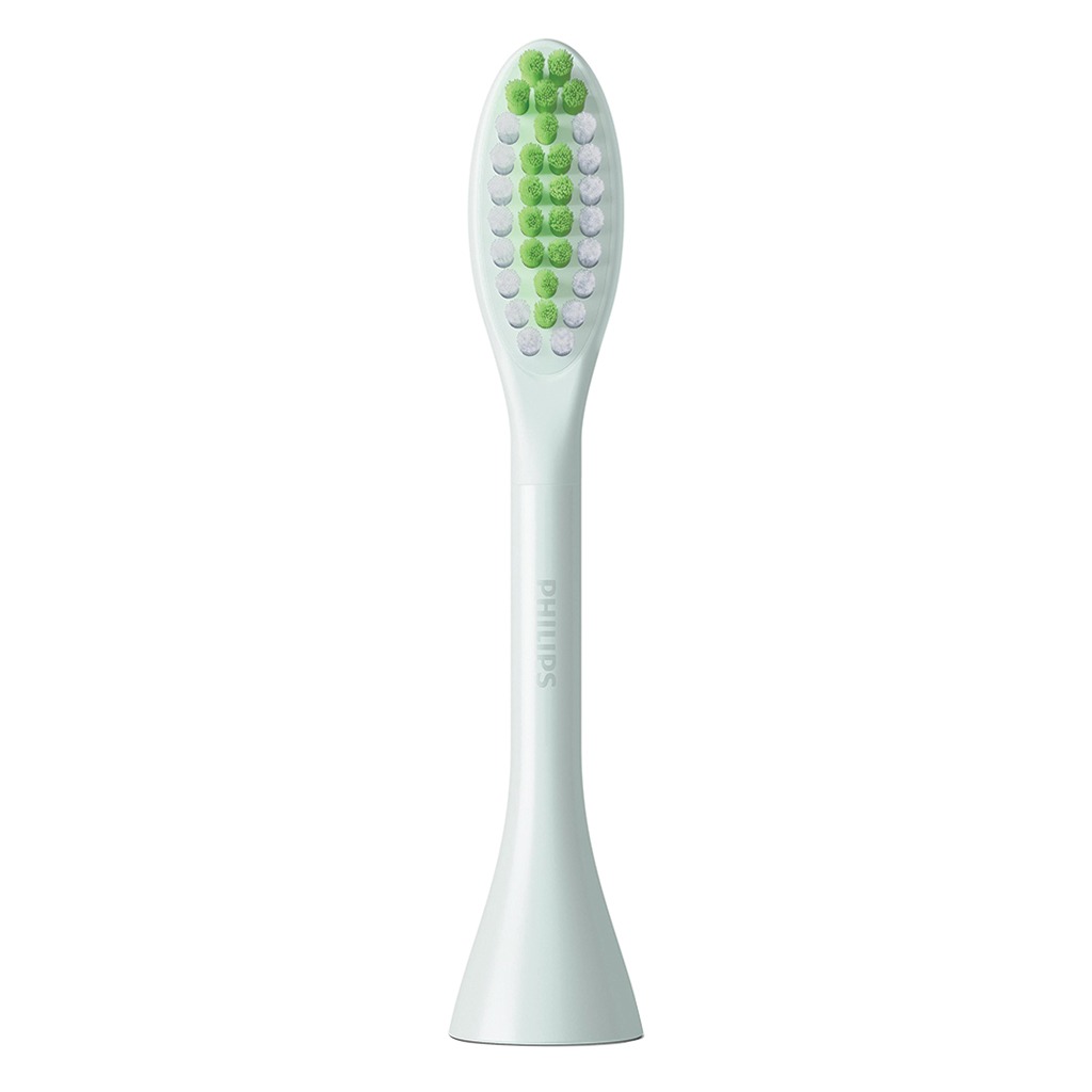 Philips Sonicare One Replacement Brush Head Mint Light Blue BH1022/03, 2's