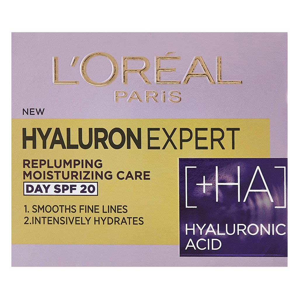Loreal Paris Hyaluron Expert SPF20 Day Cream 50 mL 