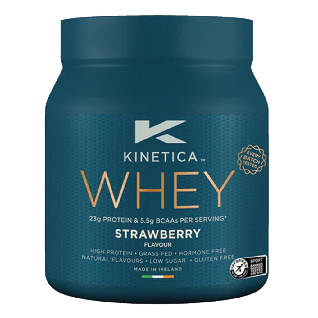 Kinetica Whey Protein Powder Strawberry 300 g