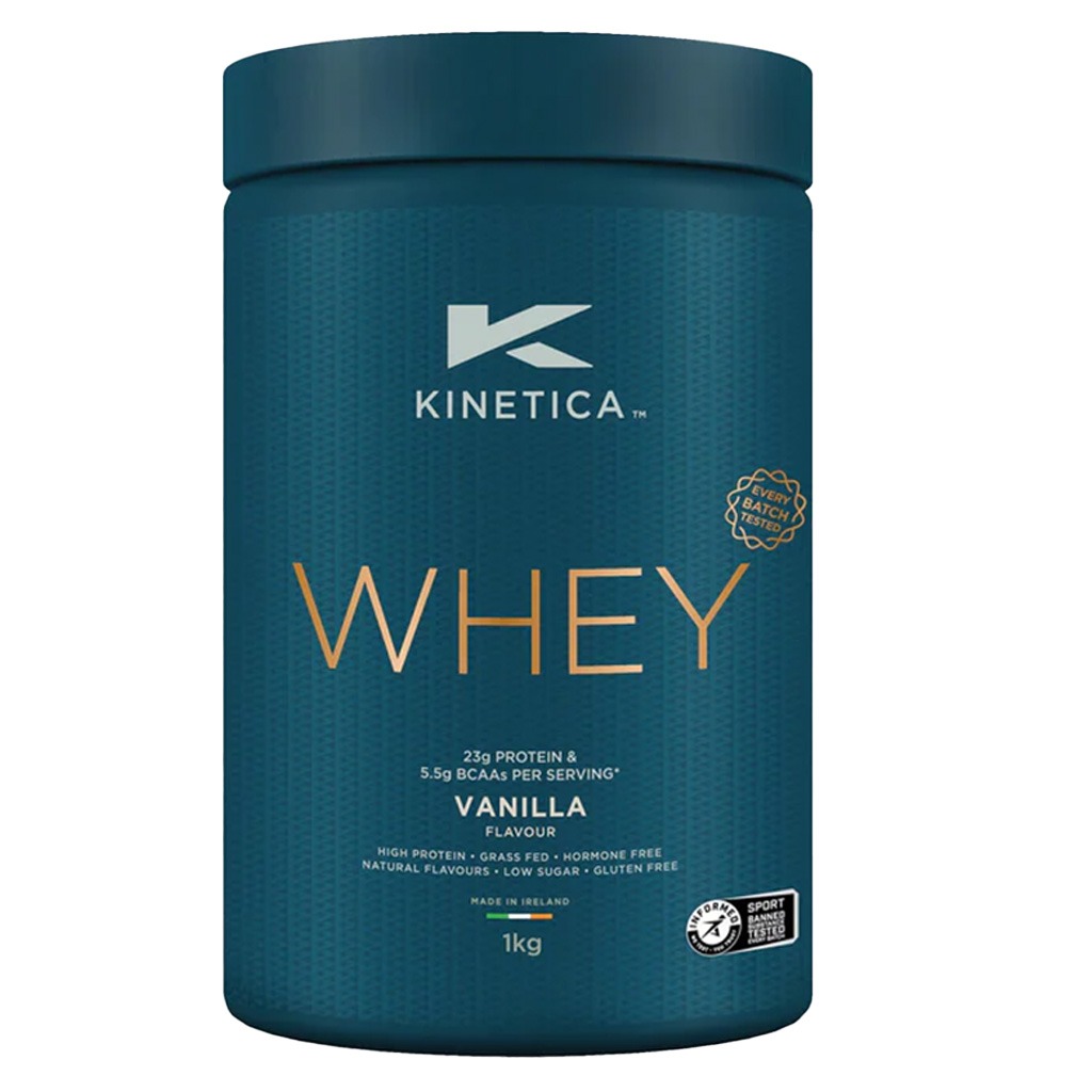 Kinetica Whey Protein Powder Vanilla 1000 g