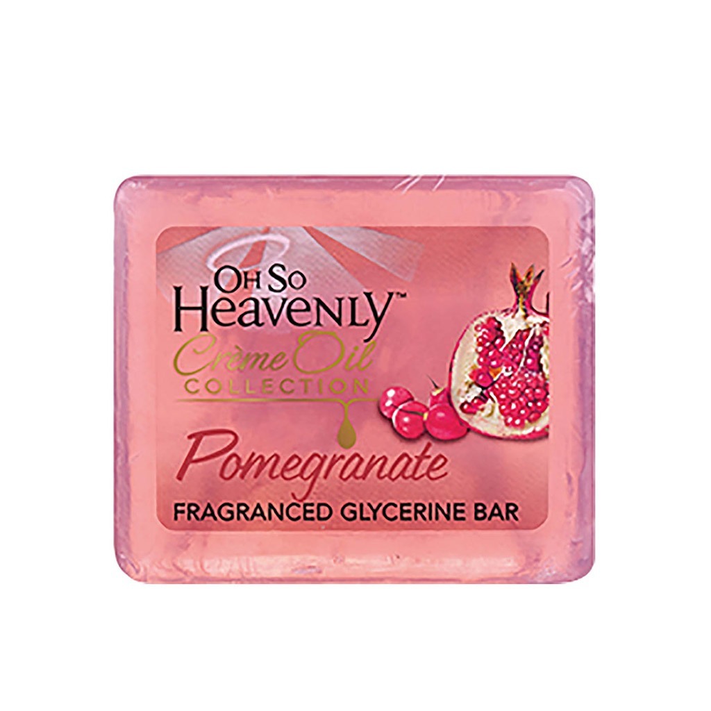 Oh So Heavenly Cream Oil Collection Pomegranate Glycerin Bar 150 g