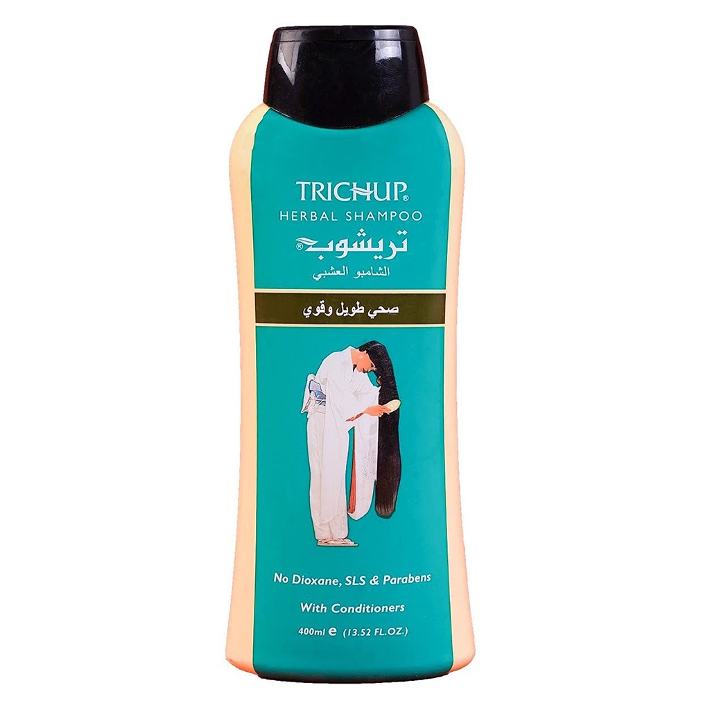 Trichup Healthy, Long & Strong Herbal Shampoo with Conditioners 400 mL