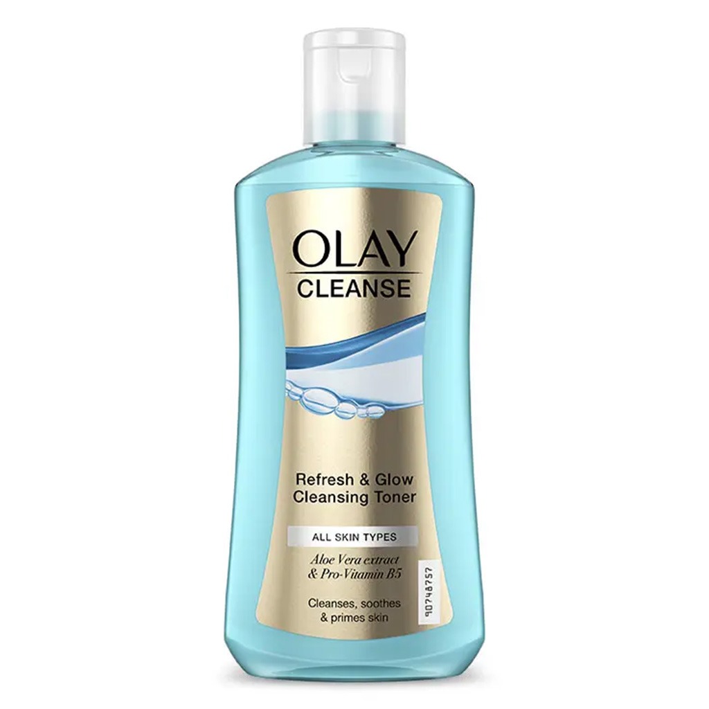 Olay Refresh & Glow Cleansing Toner For All Skin Types 150ml
