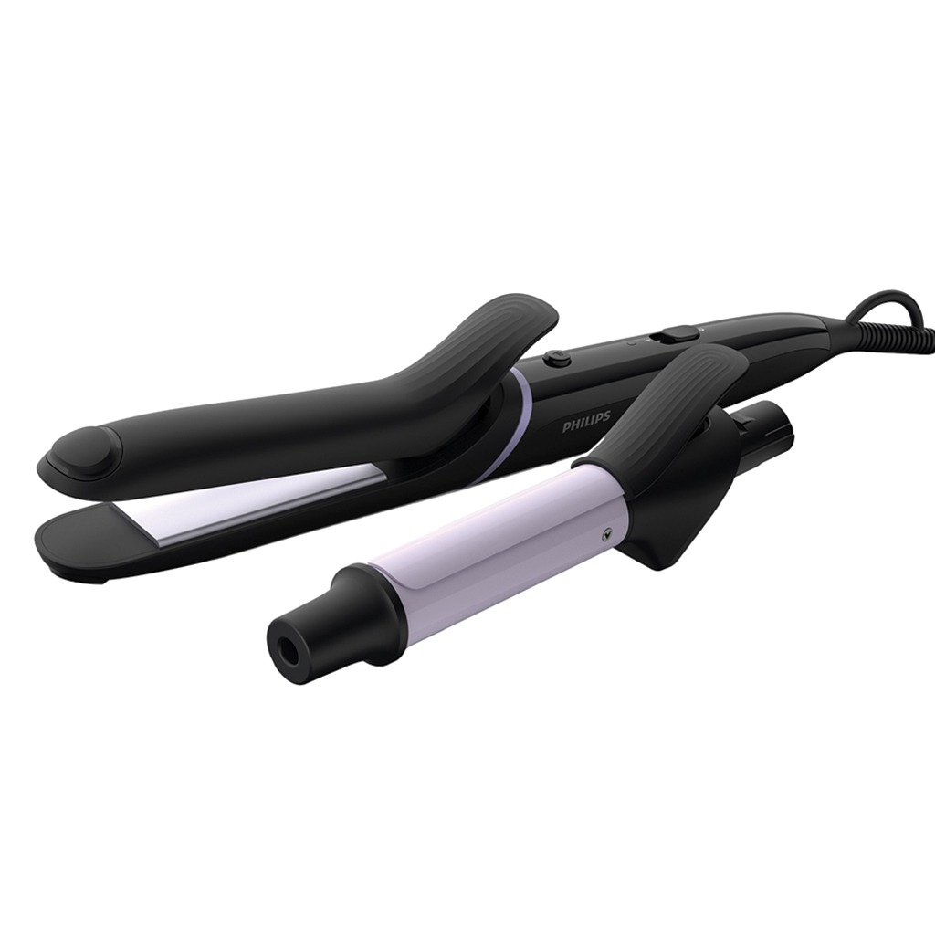 Philips Style Care Essential 5 In 1 Hair Multi-Styler Black