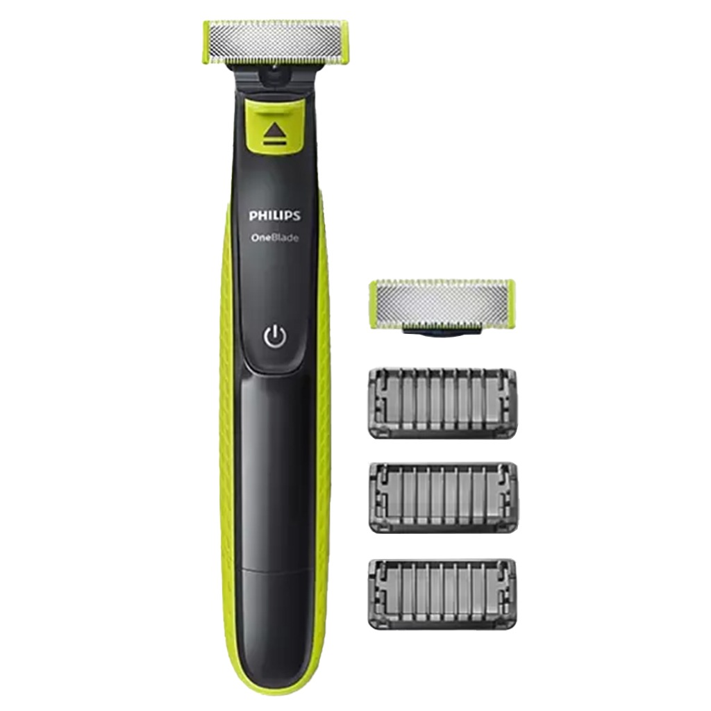 Philips One Blade Hybrid Electric Trimmer And Shaver QP2520