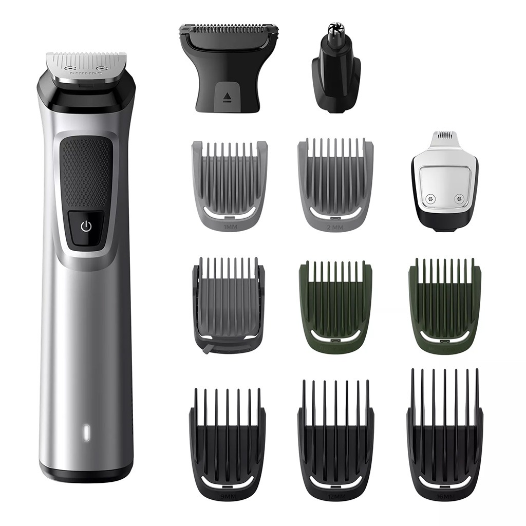 Philips Multigroom 7000 Series 13 In 1 Grooming Kit For Face Hair And Body MG7715/13