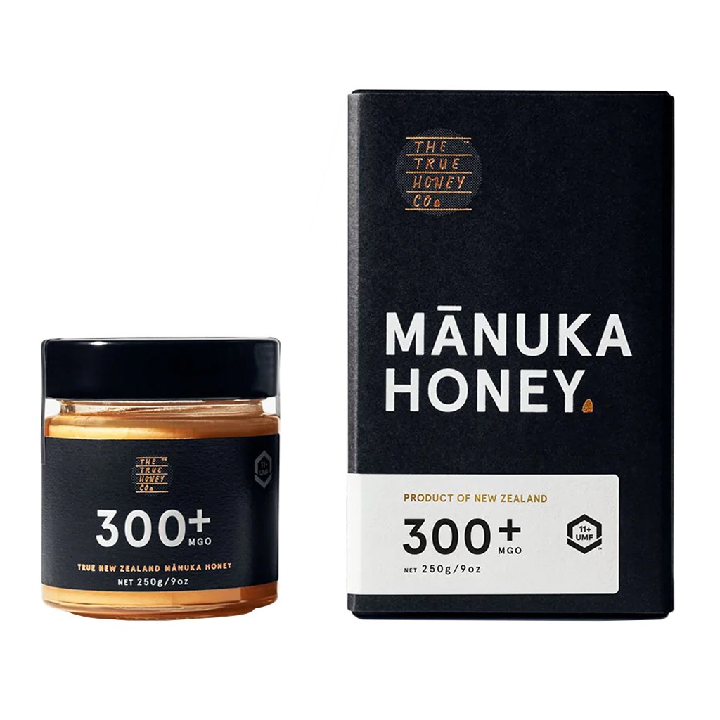 The True Honey Co. 300+ MGO 11+ UMF™ Manuka Honey 250 g