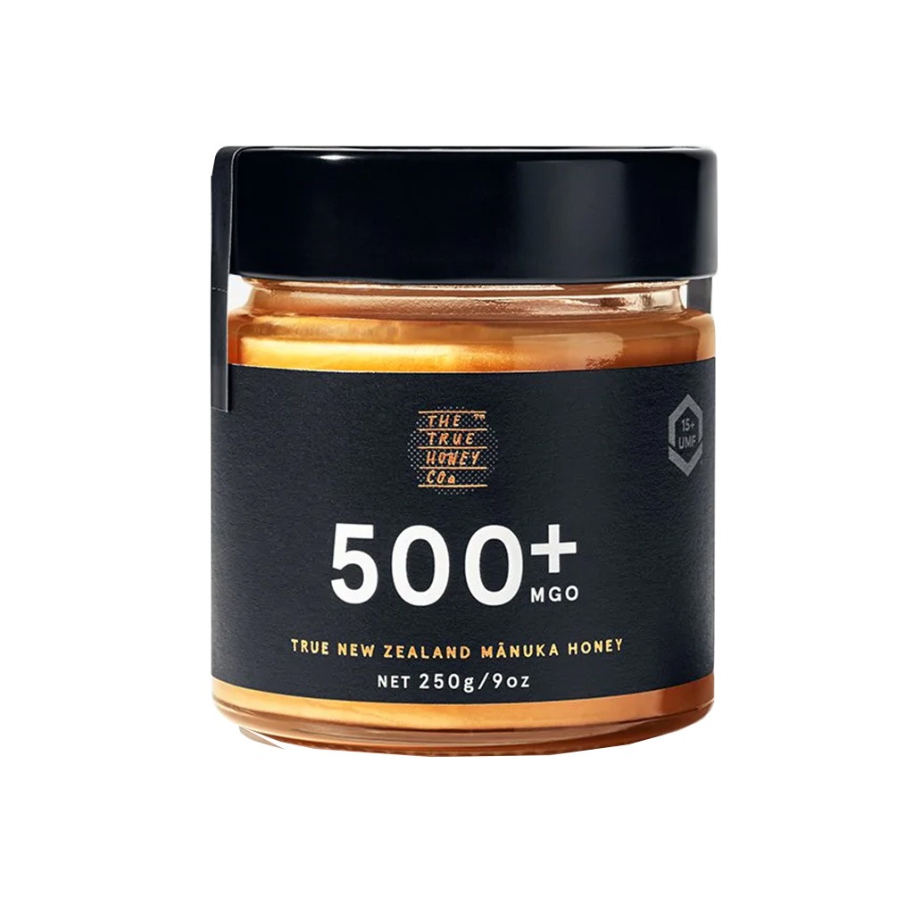 The True Honey Co. 500+ MGO 15+ UMF™ Manuka Honey 250 g