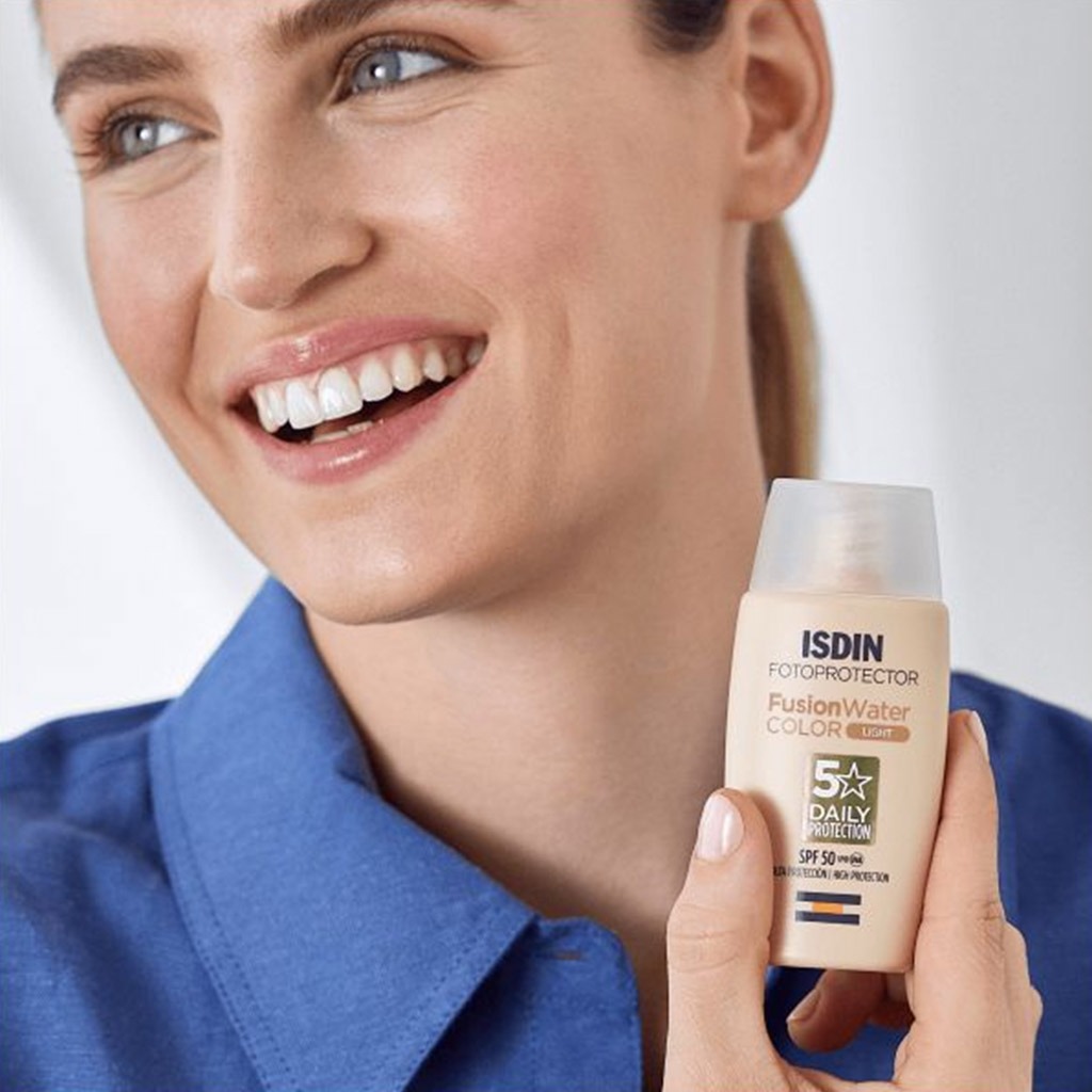 Isdin Fotoprotector SPF 50 Fusion Water Color Light Tinted 50 mL