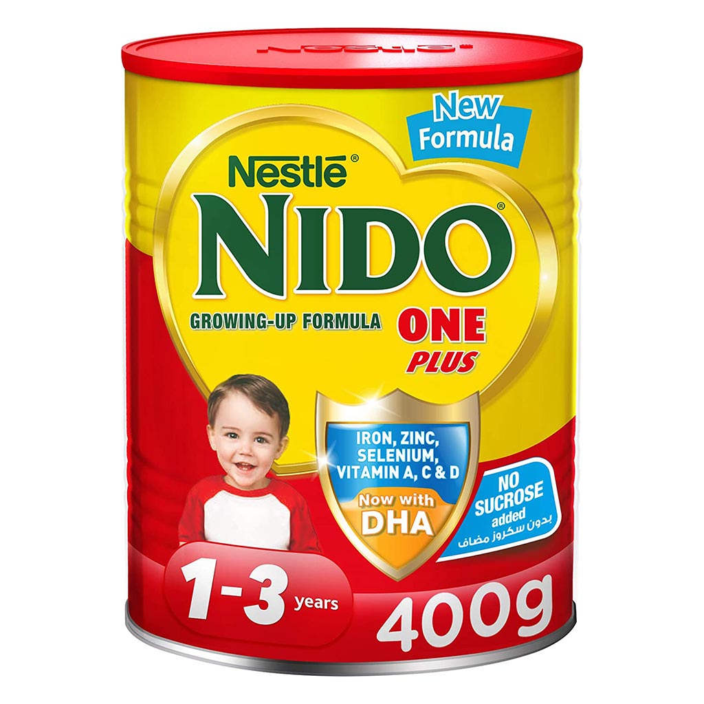 Nestle NIDO 1+ Growing Up Milk Formula 400 g