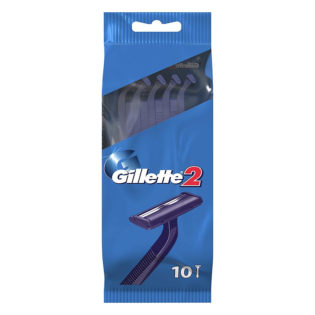 Gillette Blue ll Disposable Razor 10's 29566