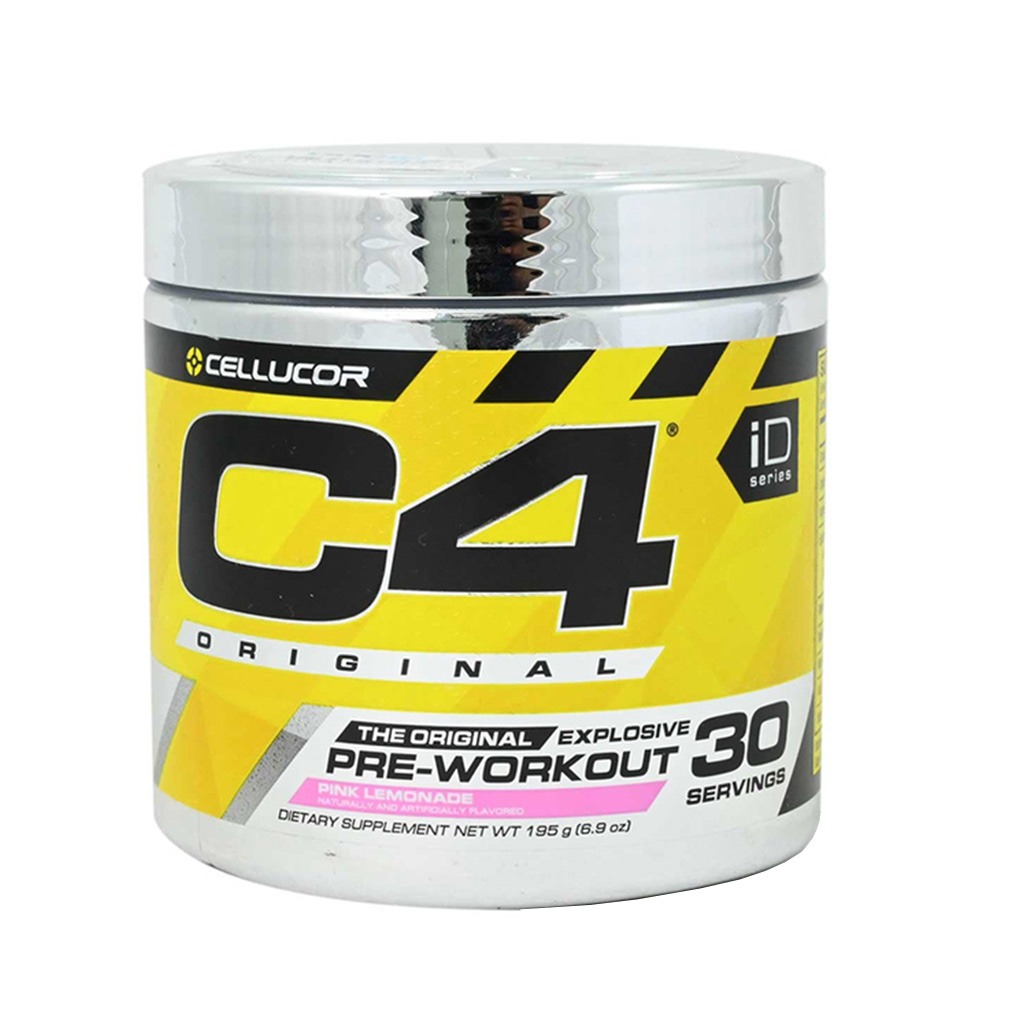 Cellucor C4 Original Pre-Workout Pink Lemonade 30 Servings