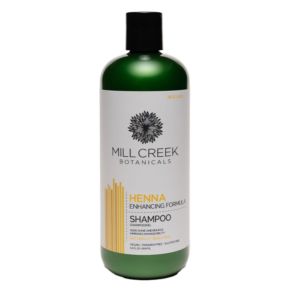 Mill Creek Botanicals Enhancing Formula Henna Shampoo 414 mL