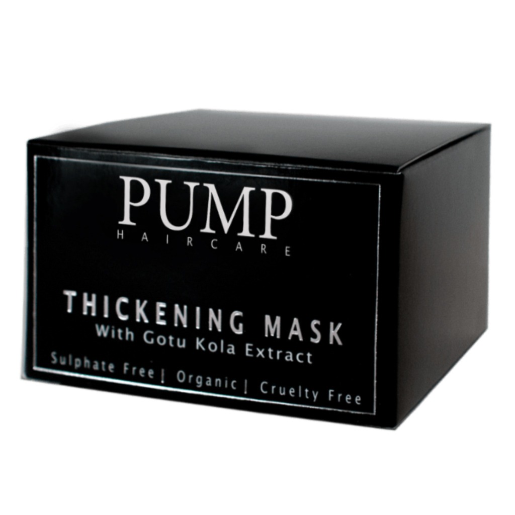 Pump Sulphate Free Thickening Organic Hair Mask 250 mL