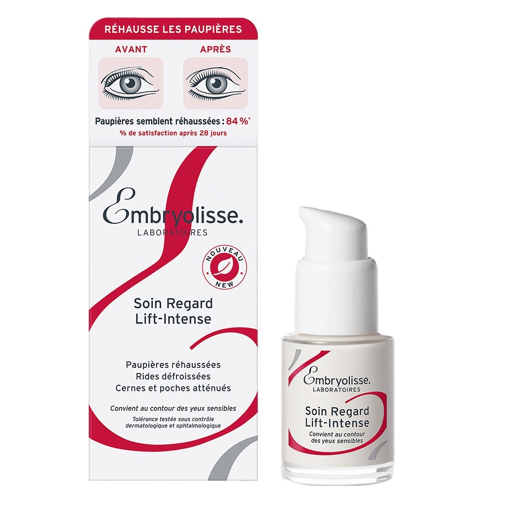 Embryolisse Intense Fragrance Free Lift Eye Care Cream For Eyelid Lifting 15 mL