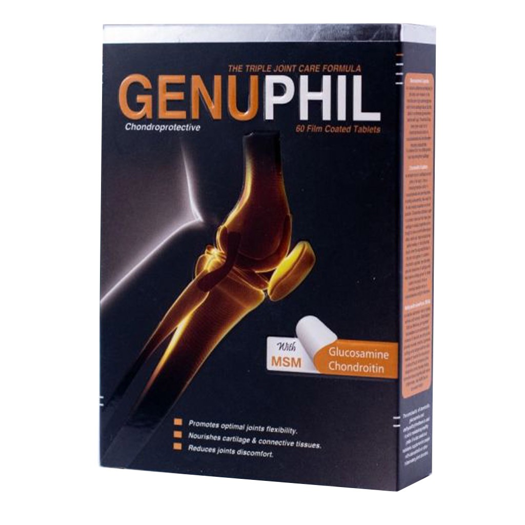 Eva Pharma Genuphil Tablets For Healthy Joints, Pack of 60's