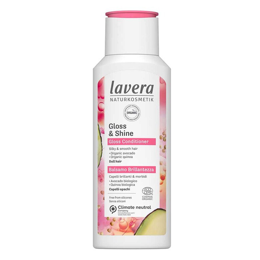 Lavera Organic Gloss And Shine Hair Conditioner For Dull Hair 200ml