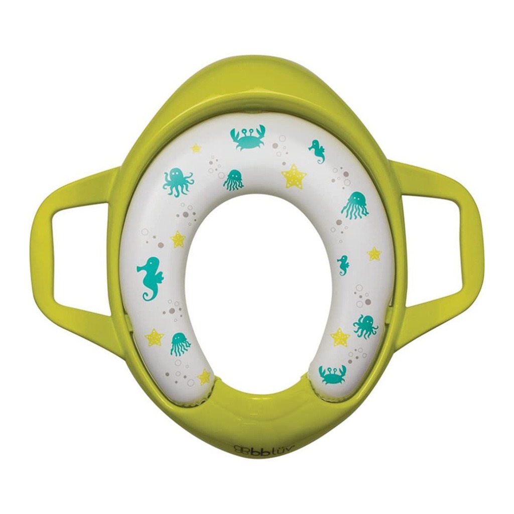 Bbluv Poti Toilet Seat Lime Green For Babies
