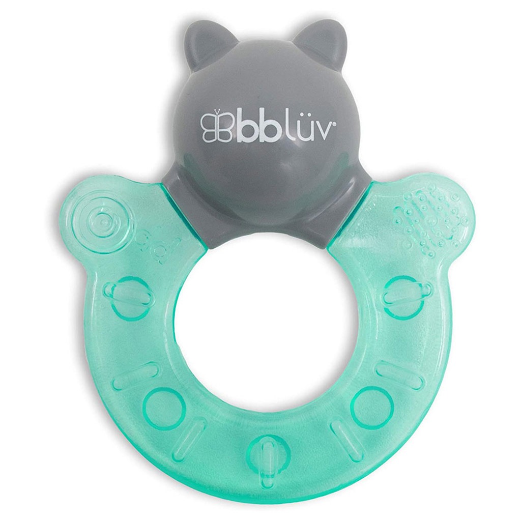Bbluv Gumi Freezable Teething Toy Raccoon For Babies