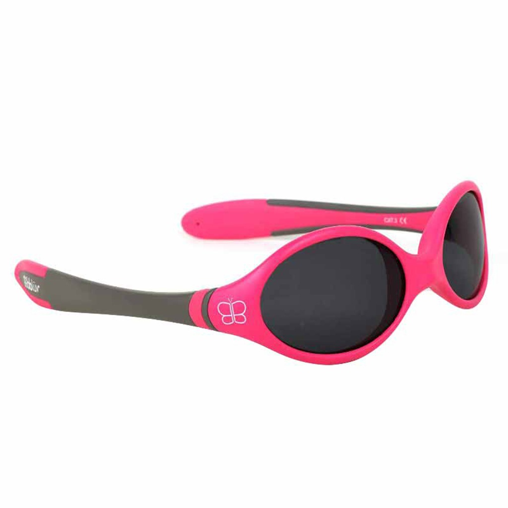 Bbluv Solar Unbreakable Pink Sunglasses For Toddler/Kid 2-6 Years, Pack of 1's 