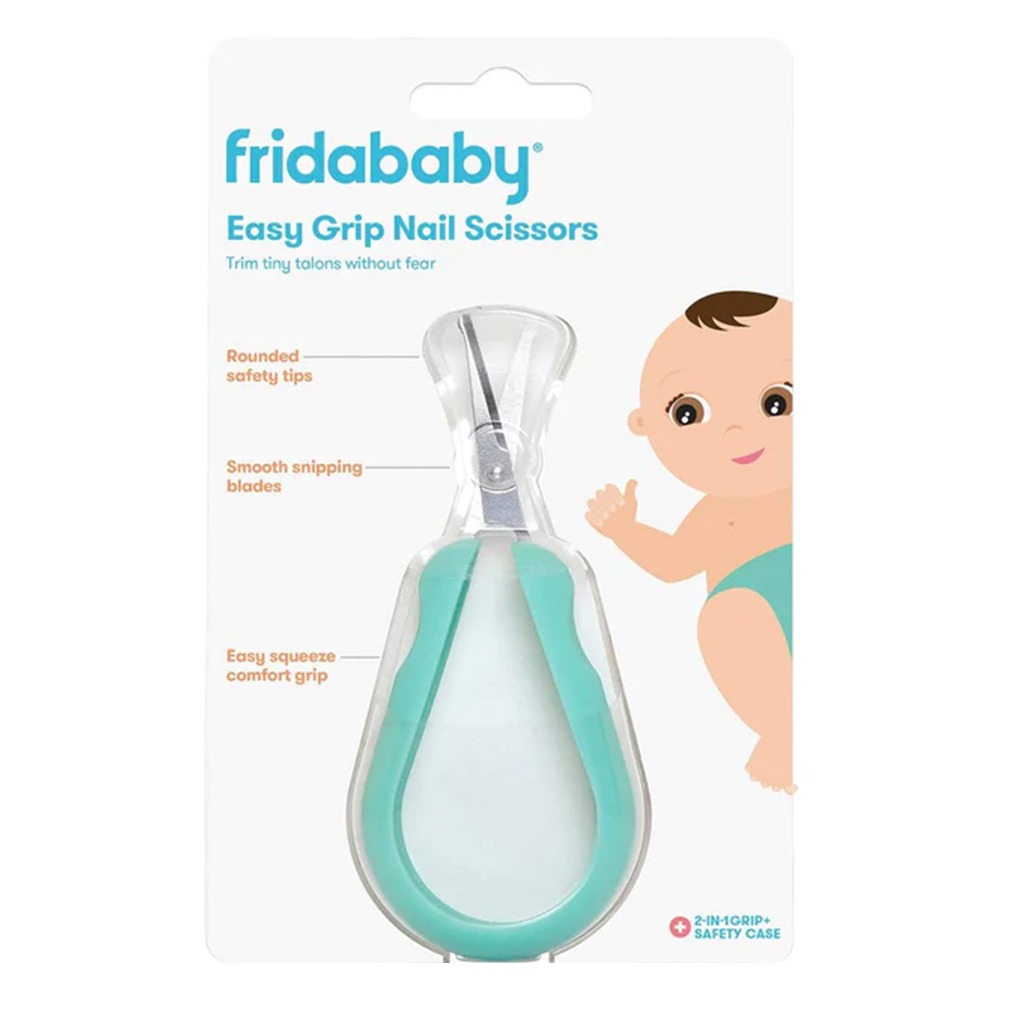 FridaBaby Easy Grip Nail Scissors For Babies